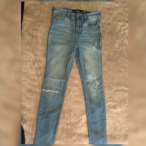 Hollister high rise jeans